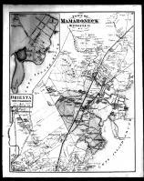 Mamaroneck Township, Orienta, Chatsworth and Ryeneck, Westchester County 1872
